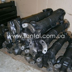 260-2201010-21, Вал карданный КрАЗ (L=766 mm), запчасти краз