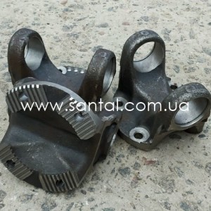 260-2201049-20, Фланец-вилка вала карданного КрАЗ, запчасти КрАЗ