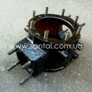 260-2304040, Корпус поворотного кулака правый КрАЗ, запчасти краз