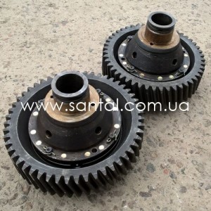260-2403010-20, Дифференциал моста заднего КрАЗ в сборе (Z=51), запчасти КрАЗ