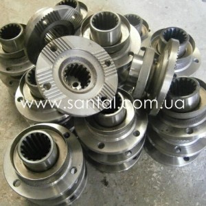 260-2502138-10, Фланец с отражателем КрАЗ, запчасти КрАЗ