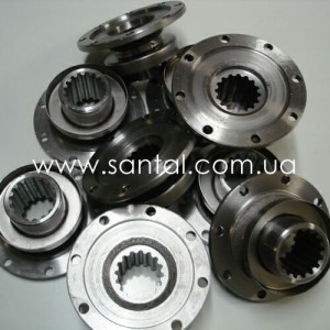 260-2502138-02 Фланец РК, редуктора, карданного вала КрАЗ, запчасти КРАЗ