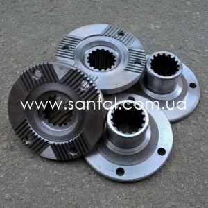 260-2502140-10 Фланец РК, редуктора, карданного вала КрАЗ, запчасти КрАЗ