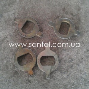260-2707316, Шайба стопорная КрАЗ, запчасти КрАЗ