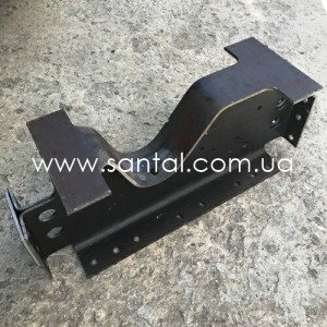 260-2801172-10 Поперечина №4 рамы КрАЗ, запчасти КрАЗ