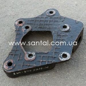 260-3403016-10, 260-3403016-20 Кронштейн рулевого механизма КрАЗ, запчасти КрАЗ