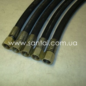 260-3408018, шланг ГУР КрАЗ (645mm)