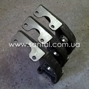 260-3519174-02, 260-3519174-01 Кронштейн энергоаккумулятора КрАЗ правый, запчасти КрАЗ