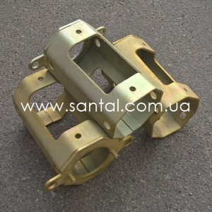 260-3901058-10, Ключ для гаек подшипников колес КрАЗ, запчасти КрАЗ