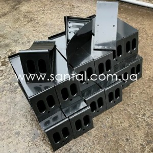 260-3927010, Упор противооткатный Краз, запчасти КрАЗ