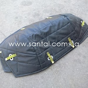 260-5112040-10, Чехол кожуха турбонагнетателя КрАЗ, запчасти КрАЗ