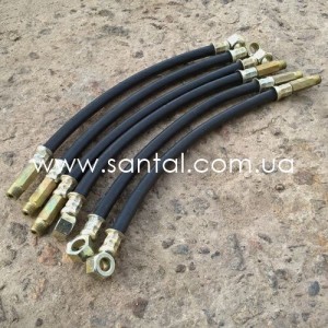 260В-3124190 Шланг подкачки заднего колеса КрАЗ в сборе