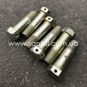 348717, Болт крепления рычага к кулаку передней оси КрАЗ, запчасти КрАЗ