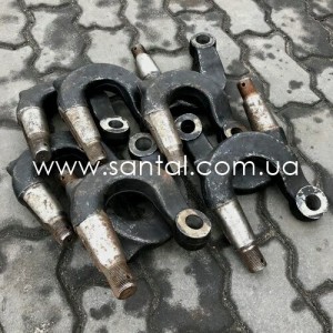 5336-3001035, Рычаг продольной рулевой тяги КрАЗ, МАЗ, запчасти КрАЗ