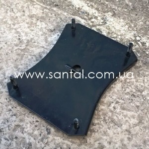 5444-3105064-10 Траверса запасного колеса КрАЗ, запчасти КрАЗ