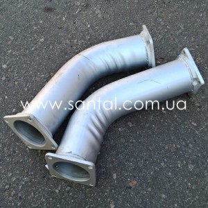 6437-1203011, Труба приёмная КрАЗ, запчасти КрАЗ