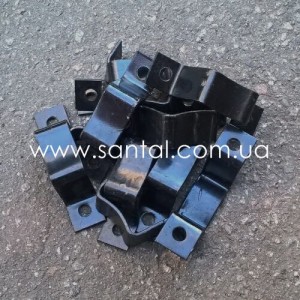 6437-1203043 Хомут стремянки КрАЗ, запчасти КрАЗ