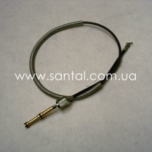 6437-1723310, Трос крана с золотником КрАЗ в сборе, запчасти КрАЗ