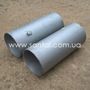 6443-1203013 Труба выпускная КрАЗ, запчасти КрАЗ