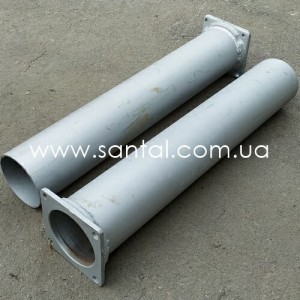 65032-1203012, Труба приёмная задняя прямая, запчасти краз