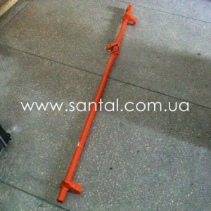 65032-8505116-10, Вал запорного механизма заднего борта КрАЗ, запчасти КрАЗ
