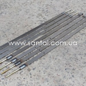 6505-1101110, Хомут крепления бака топливного КрАЗ, запчасти краз