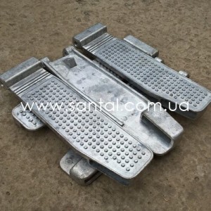 6505-1108014, Педаль управления подачей топлива КрАЗ, педаль газа КрАЗ, запчасти КрАЗ