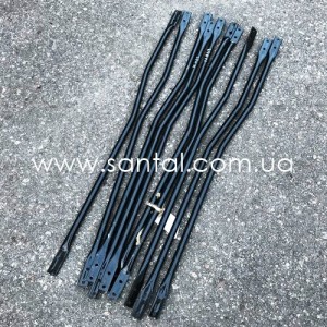6505-5205094, Тяга стеклоочистителя КрАЗ, запчасти краз