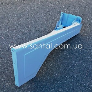 6505-8403017, Боковина крыла левая КрАЗ, запчасти КрАЗ