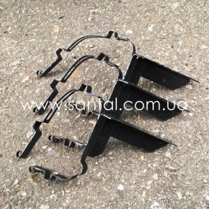 65055-1311075 Кронштейн расширительного бачка КрАЗ правый, запчасти КрАЗ