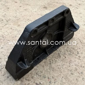 65055-2918152-10 Кронштейн оси балансира со штифтом, запчасти КрАЗ