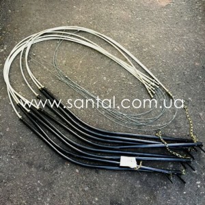 6510-1310374-Привод-шторки-радиатора-КрАЗ-в-сборе-запчасти-КрАЗ