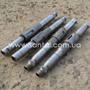 6510-3401033, Вал рулевого управления КрАЗ со втулкой, запчасти КрАЗ