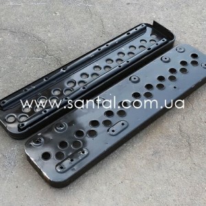 6510-8405010, Подножка правая КрАЗ, запчасти КрАЗ