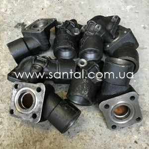 6510-8604090-Фланец-верхний-насоса-КрАЗ-запчасти-КрАЗ