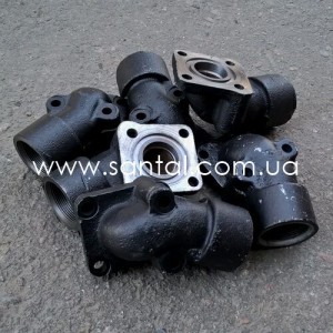 6510-8604091 Фланец насоса нижний КрАЗ, запчасти КрАЗ