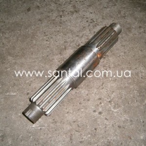 7140Н6-2204110-Д10 Вал промежуточной опоры КрАЗ КрАЗ , запчасти КрАЗ
