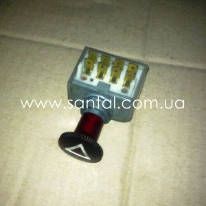 ВК422-3709000, ВК 422-3709000 Выключатель аварийной световой сигнализации КрАЗ