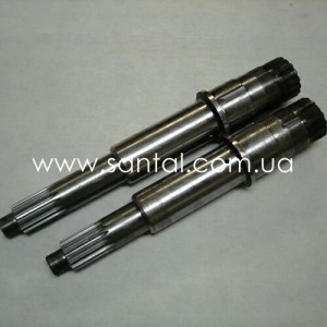 6443-1802175, вал привода среднего моста коробки раздаточной КрАЗ (575mm)