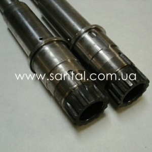 6443-1802175, вал привода среднего моста коробки раздаточной КрАЗ (630mm)