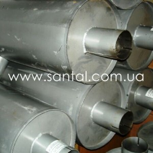 256-1201010, глушитель КрАЗ