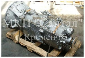 238А-1700004, коробка передач (КПП) в сборе КрАЗ, МАЗ
