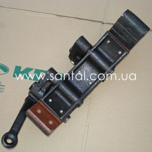 210Г-3507013, Колодка стояночного тормоза КрАЗ в сборе