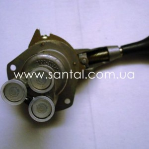 100-3537010, Кран тормозной с ручным управлением КрАЗ