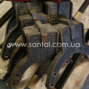 250-1001049, кронштейн задней опоры двигателя КрАЗ