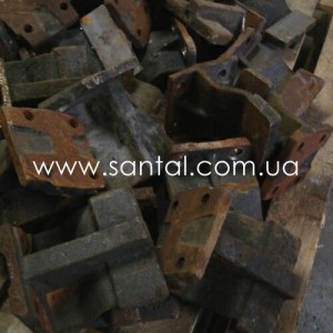250-1001017, кронштейн опоры средней КрАЗ, левый