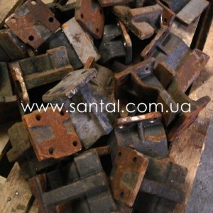 250-1001016, кронштейн опоры средней КрАЗ, правый