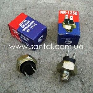 ММ125-3810600, Датчик включения моторного тормоза и сигнала торможения, запчасти КрАЗ