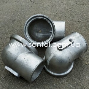 Патрубок впускной КрАЗ 6510-1109790