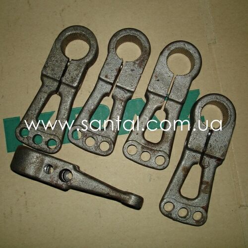 Рычаг стояночного тормоза КрАЗ